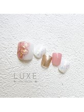 リュクス 流山おおたかの森店(Luxe)/フット定額9900円デザイン