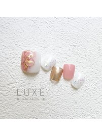 フット定額9900円デザイン