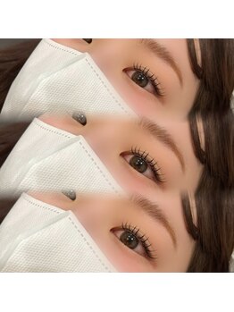 ナンバー(number+)/【LED目尻長めデザイン】