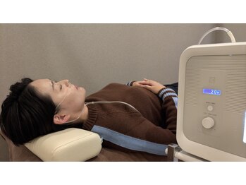 鳴尾ぴっと骨盤整体院/水素吸入