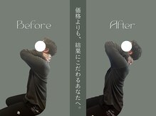 巡 金山店(MEGURI)/胸椎の可動域