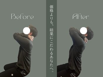 巡 金山店(MEGURI)/胸椎の可動域