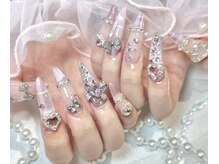 キアラネイルサロン/チップ持ち込みデザイン