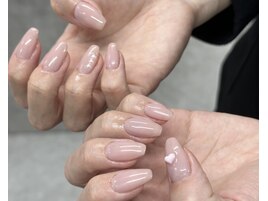 シンプルネイル/オフィスネイル