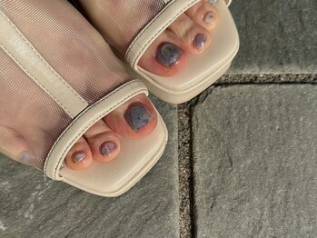 ザート ネイルアンドアイ アトリエ(ZAT nail&eye atelier)/Foot Design Plus