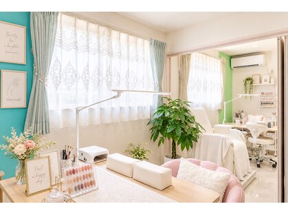 ティアリーネイルの写真