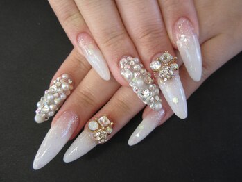 ネイルサロン グレイス(Grace)/スカルプ5本盛り放題