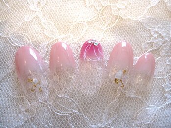アンジュ プライベートサロン(Ange private salon)/ハンド定額￥6700