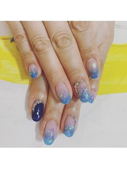 ジスト 豊中店(JIST)/ブルーグラデーション