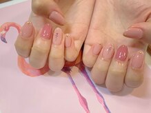 ネイルプラザ 河原町OPA店(NAIL PLAZA)/オフィスネイル