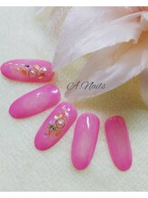 エースネイルズセラピーサロン(A.Nails)/