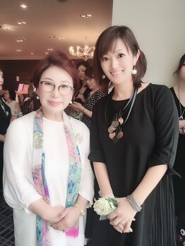 ブローチ 刈谷店(BROOCH)/我が師匠の菅貞子先生です。