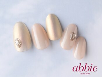 ネイルサロン アビー 宮益坂店(abbie)/ニュアンスマット◇¥10736