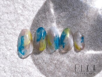 まつ毛エクステアンドネイル フィーカ 新松戸(FIKA)/¥11770