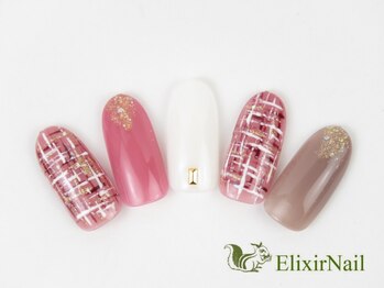 エリクサーネイル 五反田(Elixir Nail)/定額a シンプル/クーポン使用