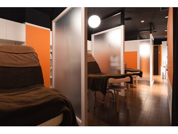 ビューティーリバース 大和店/心身ともにリラックスできる環境