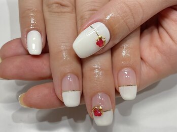 クォーターリゾートネイル(QUARTER RESORT nail)/ハートネイル☆