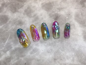 ネイルサロン ネイルクク 桑名駅前店(Nail KUKU)/8月キャンペーンデザイン