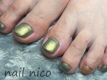 ネイルニコ(nail nico)/メタリックワンカラー