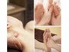 【首+肩オイル20分+足裏40分+足湯】 5800円