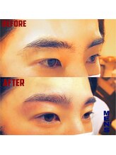 メロウ(Mellow.)/メンズ眉毛wax