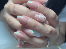 サロンドフォーエイチ(salon de 4H)/冬のキラキラオーロラミラー☆