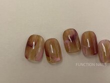 ファンクションネイルズ 表参道 原宿(FUNCTION NAILS)/ライン/ニュアンスネイル