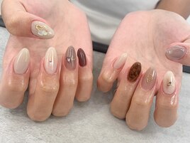 ニュアンスネイル