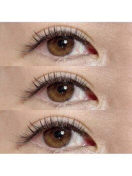 フレイムス アイラッシュ アンド ネイル(FRAMES)/バインドフラット/Wフラット