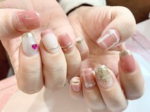 キャッツアイ東京 新宿店(Cat's eye TOKYO)/バレンタインネイル