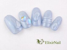 エリクサーネイル 渋谷(Elixir Nail)/定額bカジュアル/クーポン使用