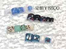 アンジュ 船橋店/フット定額￥8800