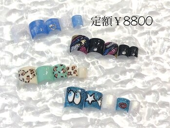 アンジュ 船橋店/フット定額¥8800