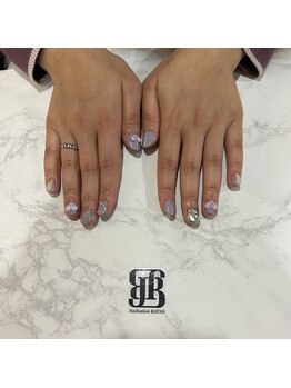 ネイルサロンレイアス(RAYAS)/ハートネイル