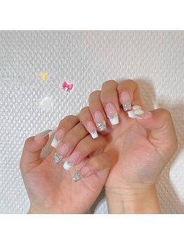 バベル 京橋店(Babel)/フレンチネイル ¥8000