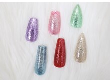 ネイルラボ ナツミ(NAIL LAB. NATSUMI)の雰囲気（既存のチップから長さ・形をお選び頂きます(最長約3cm)）