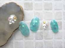 ネイル マテリア 池袋店(Nail Materia)/定額デザインコース