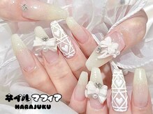 ネイルマフィア 原宿(NAIL MAFIA)/リボン/ニット/キルティング