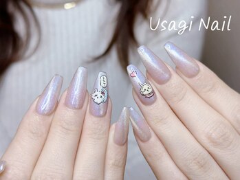 ウサギネイル 新大久保店(usagi nail)/冬ネイル