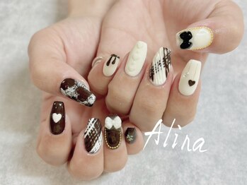 エリナネイルサロン池袋(Alina Nail Salon)/紗々ネイル