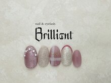 ネイルアンドまつげエクステのお店 ブリリアント 草加(Brilliant)/Hand 　定額11000円コース
