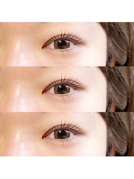 ノイ(Noi)/似合わせ×束感まつ毛パーマ