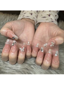 カットアンドスタイル クラウン(Cut & Style Clown)の写真/やり放題◆ジェル90分→¥8800/スカルプ→¥13200◆口コミ多数!３D/ワンホン/地雷ネイルOK*【横浜/長さだし】