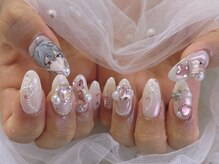 アリーズ(Allies)/ワンホン 痛ネイル