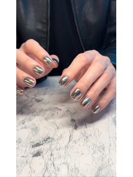 ペントハウス(Penthouse)/メンズネイル/パラジェル/ミラー