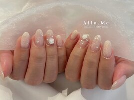 薔薇ネイル♪(staff:mai)