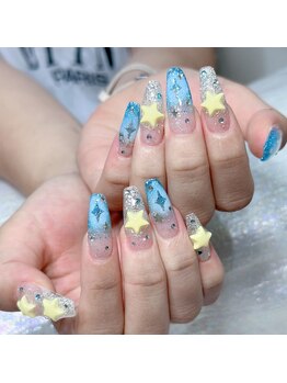 クイーンズビューティーサロン 新宿本店(Queen's beauty salon)/長さだし　パラジェル対応可