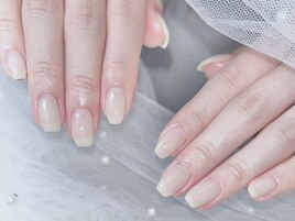 うる艶ワンカラー/ベージュ