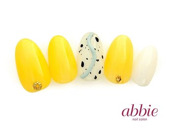 アビー 目白店(abbie)/イエローダルメシアン　￥11858