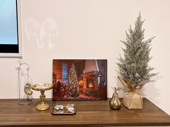 グリッタープラス(glitter plus)/玄関にオリジナルアクセサリー